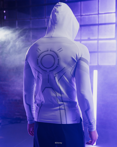 TRON ARES Super Suit™ Hoodie - ISO White