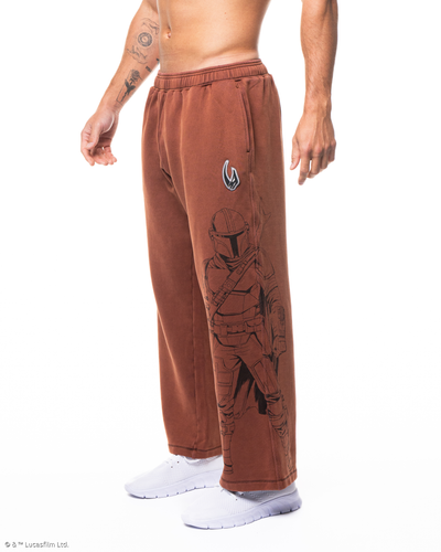 STAR WARS™ The Mandalorian Oversized Joggers - Wasteland Brown 1 of 300