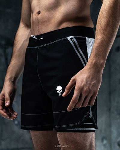 Marvel’s Punisher Performance 7" Liner Shorts