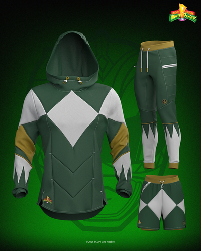 Green Ranger Limited Edition Collectors Bundle