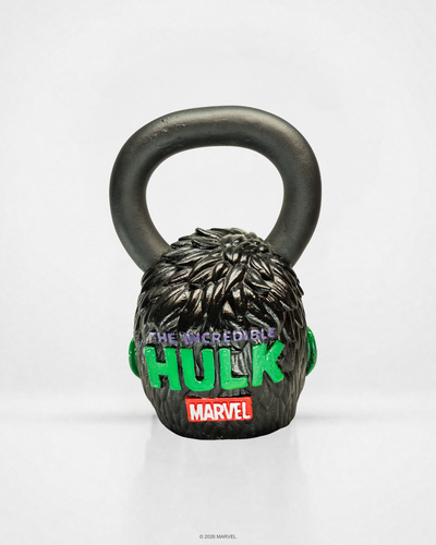 HULK Hand-Painted Kettlebell 60lbs