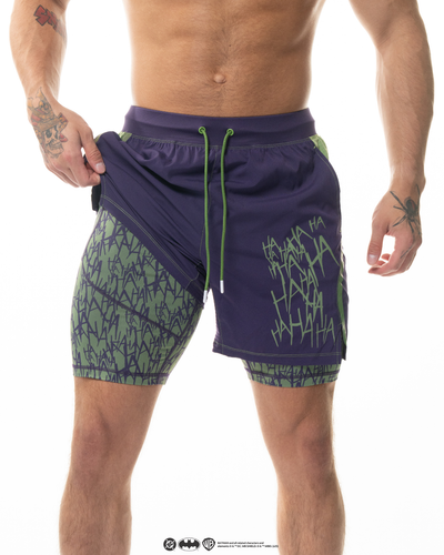 The JOKER Performance 7" Shorts w/Liner
