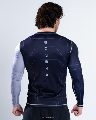 Winter Soldier Compression Long Sleeve