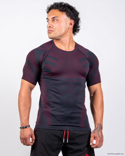 DARTH MAUL Super Suit™ Compression Short Sleeve