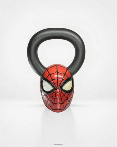 SPIDER-MAN Hand-Painted Kettlebell 30lbs