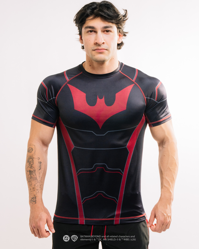 BATMAN™ BEYOND Short Sleeve MMA Rash Guard