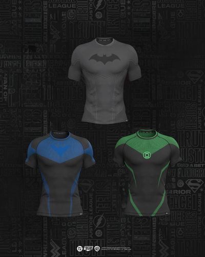 DC Super Suit™ Short Sleeve Collectors Bundle