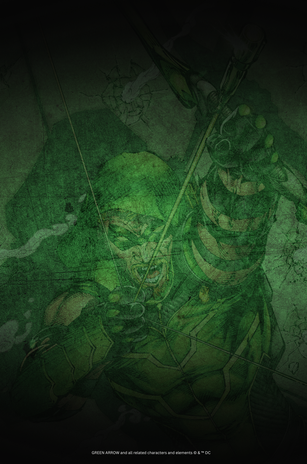 GREEN ARROW™ Limited Edition Performance Joggers 1 of 500