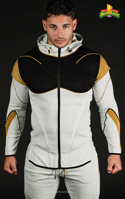 White Ranger Limited Edition Hoodie