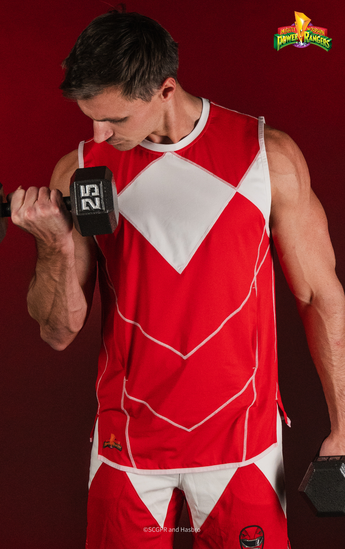 Red Ranger Performance Tank Top