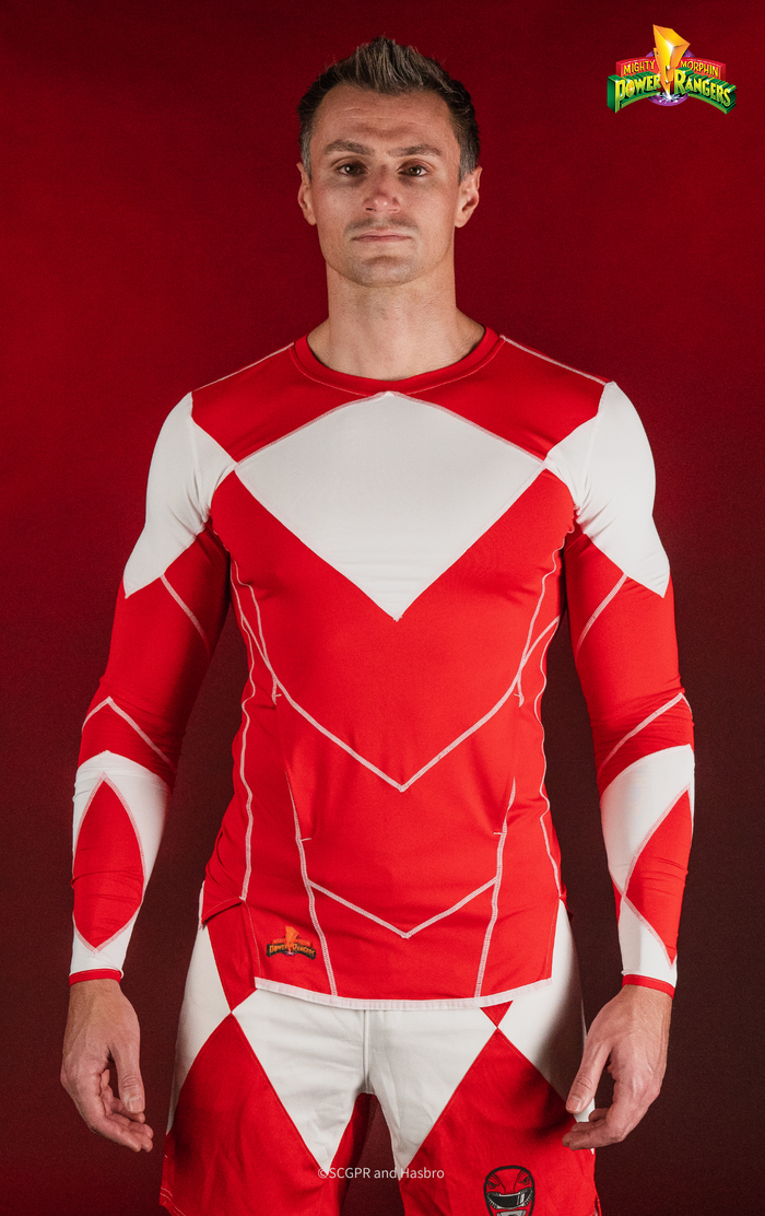 Red Ranger Performance Longsleeve