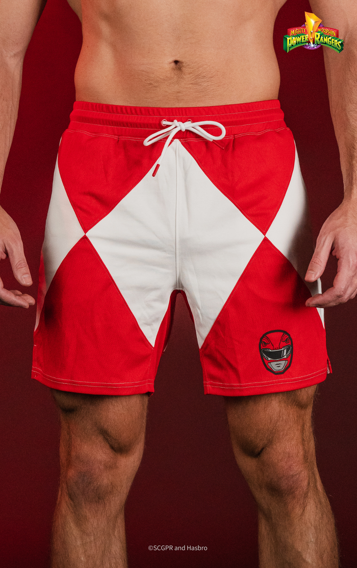 Red Ranger Shorts