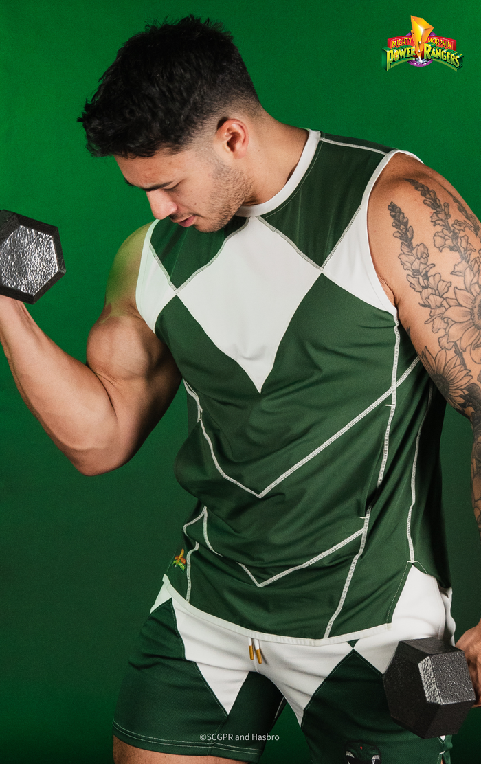 Green Ranger Performance Tank Top