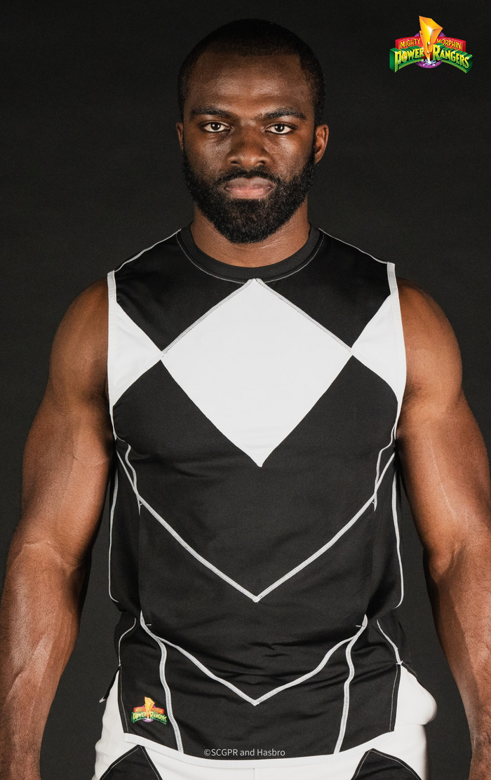 Black Ranger Performance Tank Top