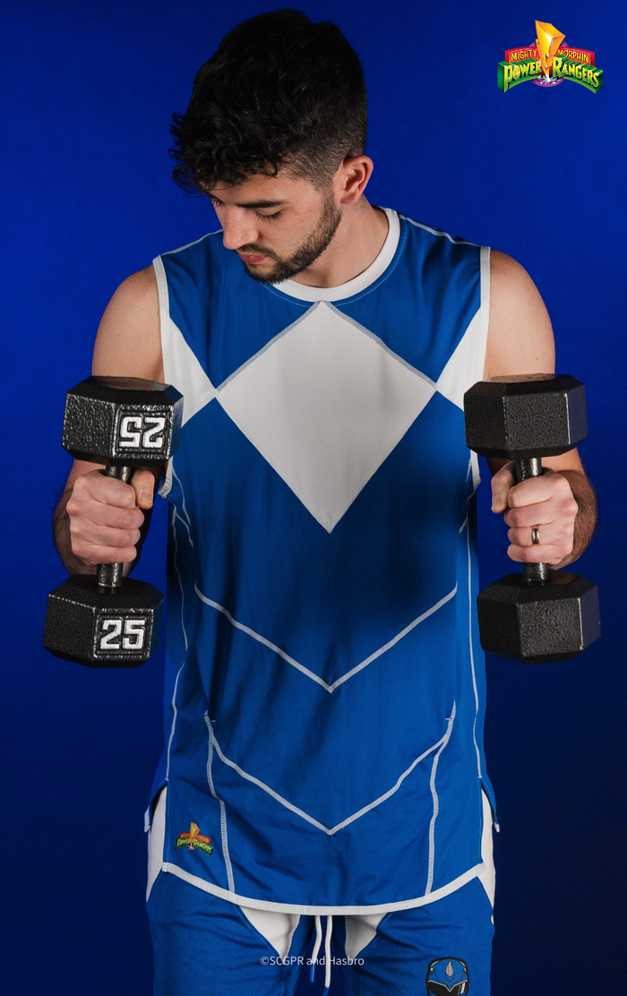 Blue Ranger Performance Tank Top