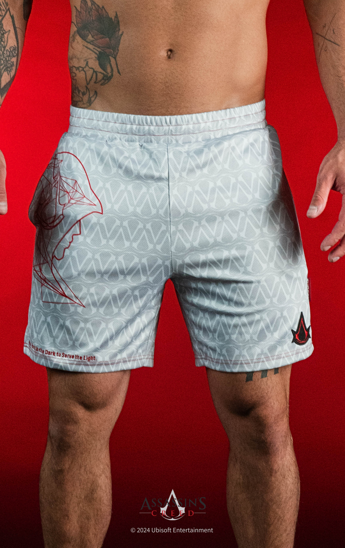 ASSASSINS CREED™️ - EZIO Active Shorts Light