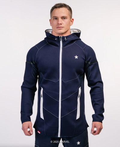 Captain America Limited Edition Performance Zippered Hoodie