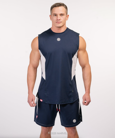 Captain America Performance Tank