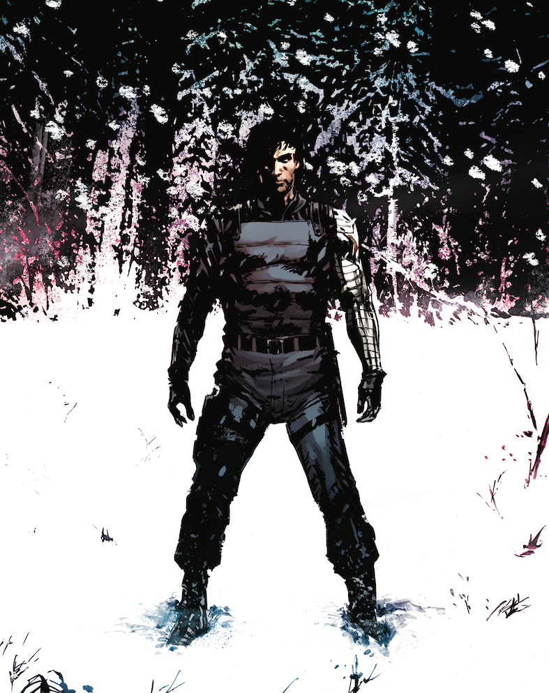 Marvel's WINTER SOLDIER Limited Edition Performance Hoodie 1 of 500