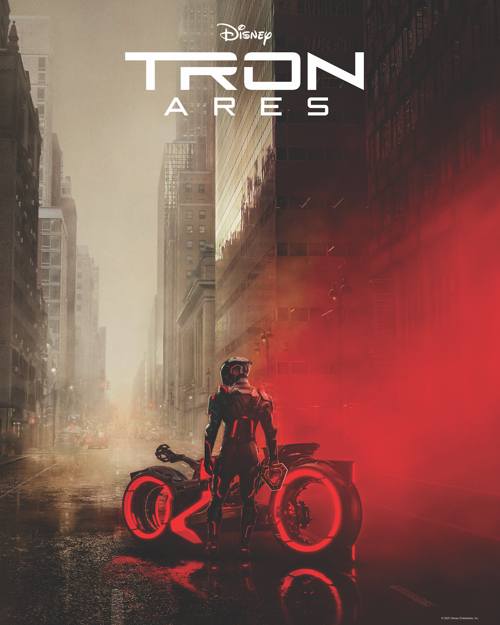 TRON ARES Super Suit™ Hoodie - Ares Red