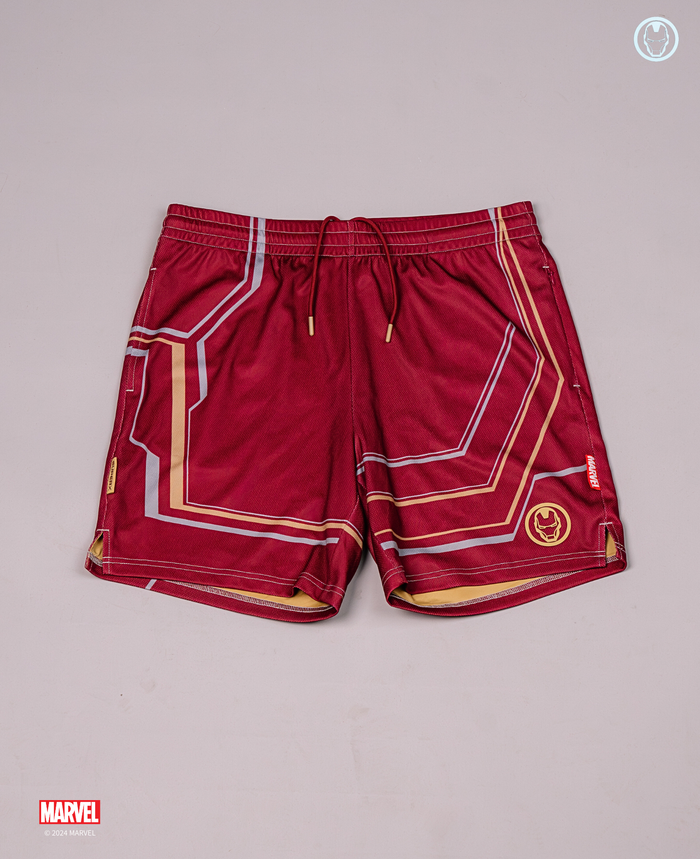 IRON MAN Stark Tech Performance Shorts