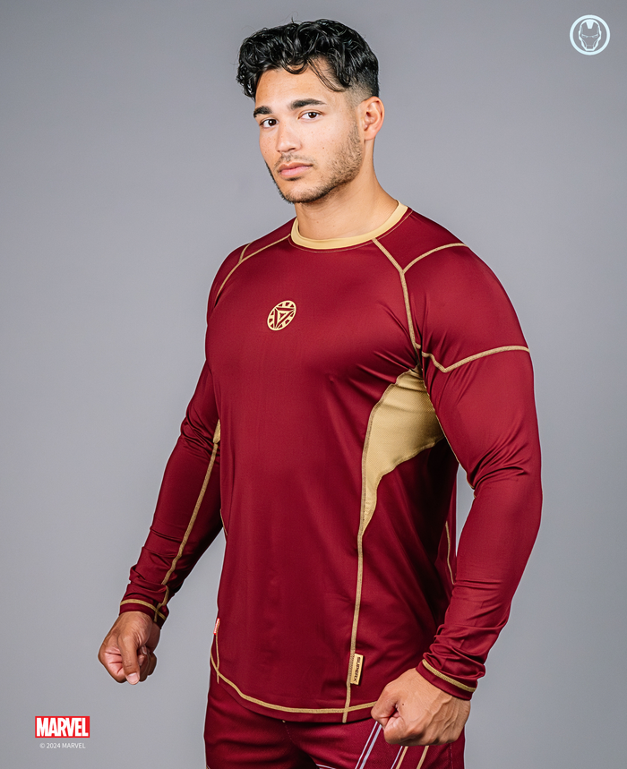 IRON MAN Performance Long Sleeve