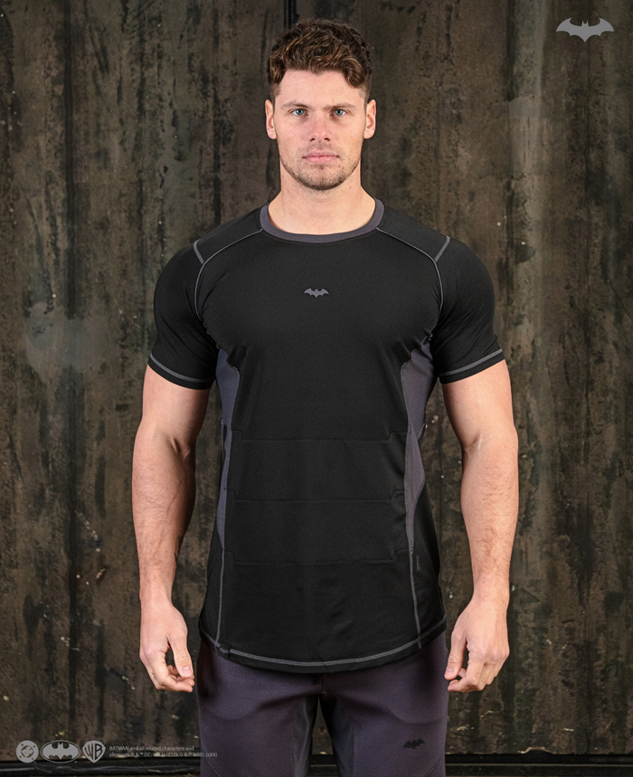 BATMAN Performance Short Sleeve - Arkham Black