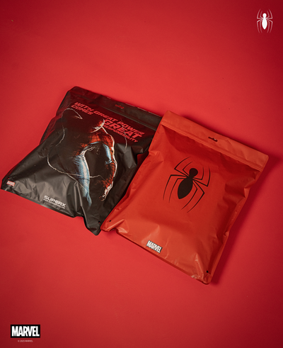 SPIDER-MAN Performance Graphic Shorts 7" - Spidey Blue