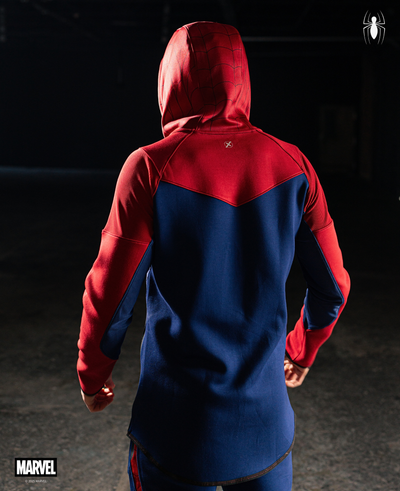 SPIDER-MAN Limited Edition Performance Zip-Up Hoodie 1 of 500