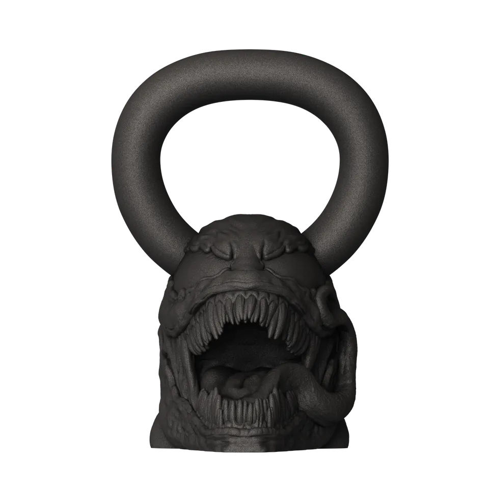 VENOM — matte black